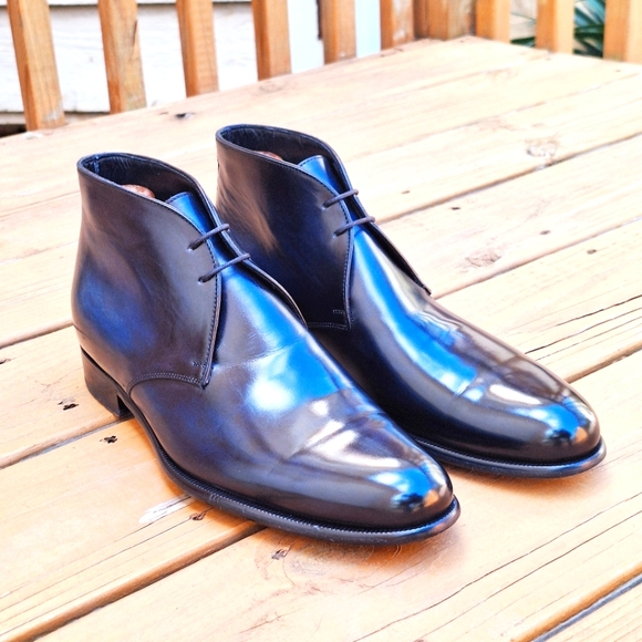 PAUL EVANS Chukka Boots (Size 8 - Fits like a true Size 9) - Picture 4 of 9